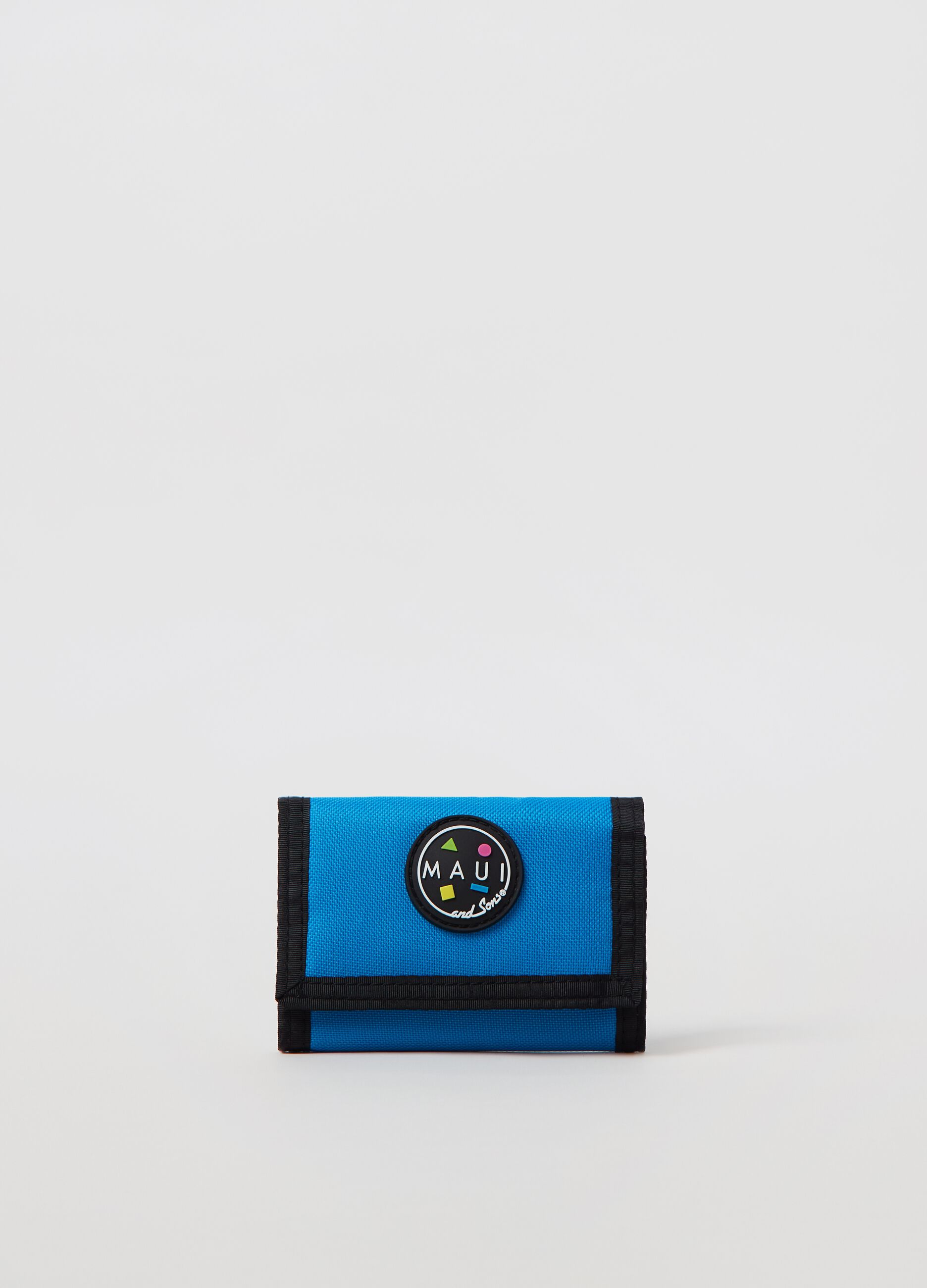 Portafoglio con patch Maui and Sons