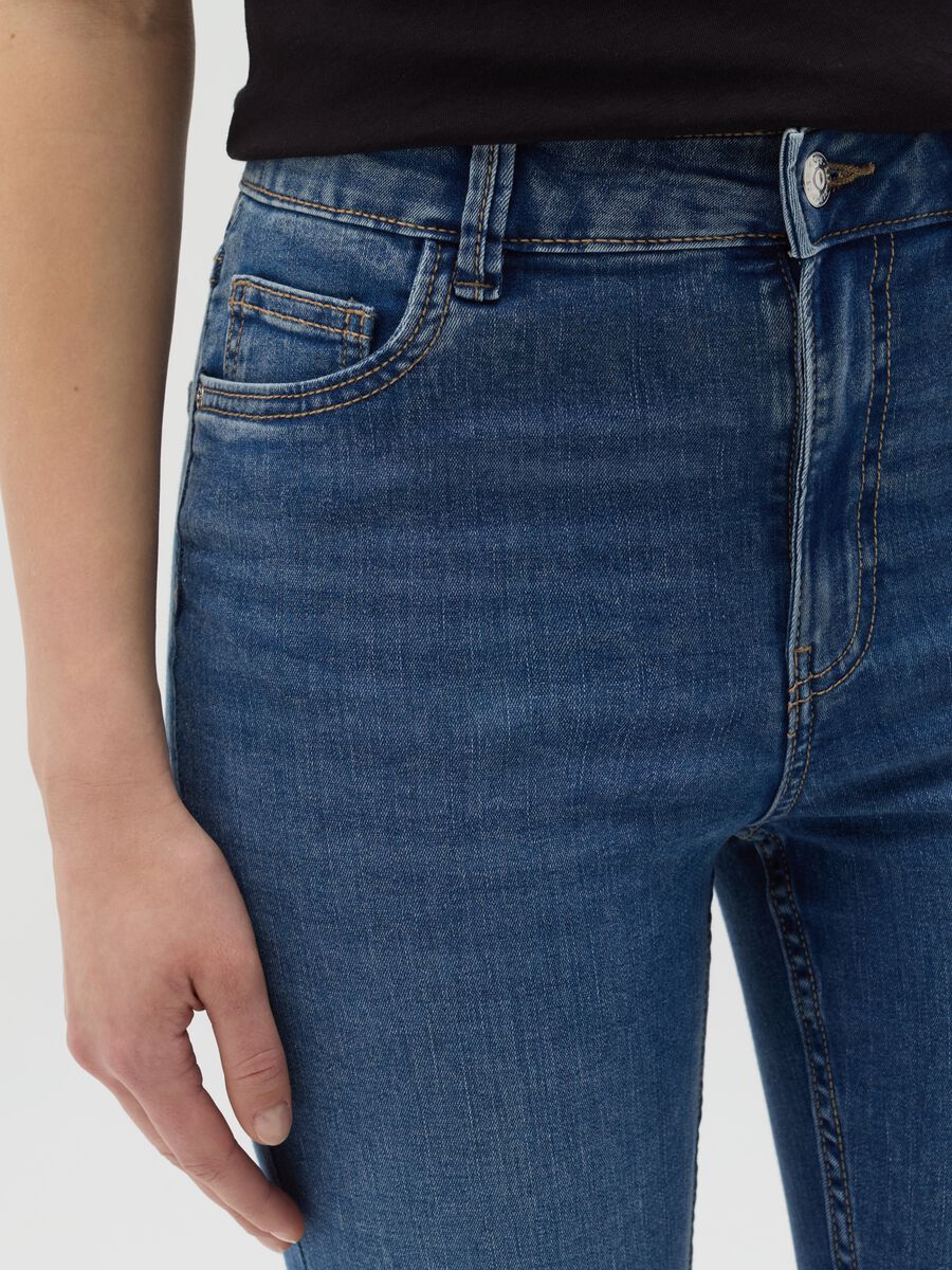 Skinny-fit high rise jeans_2