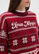 Multi-colour Christmas jumper regular fit_3