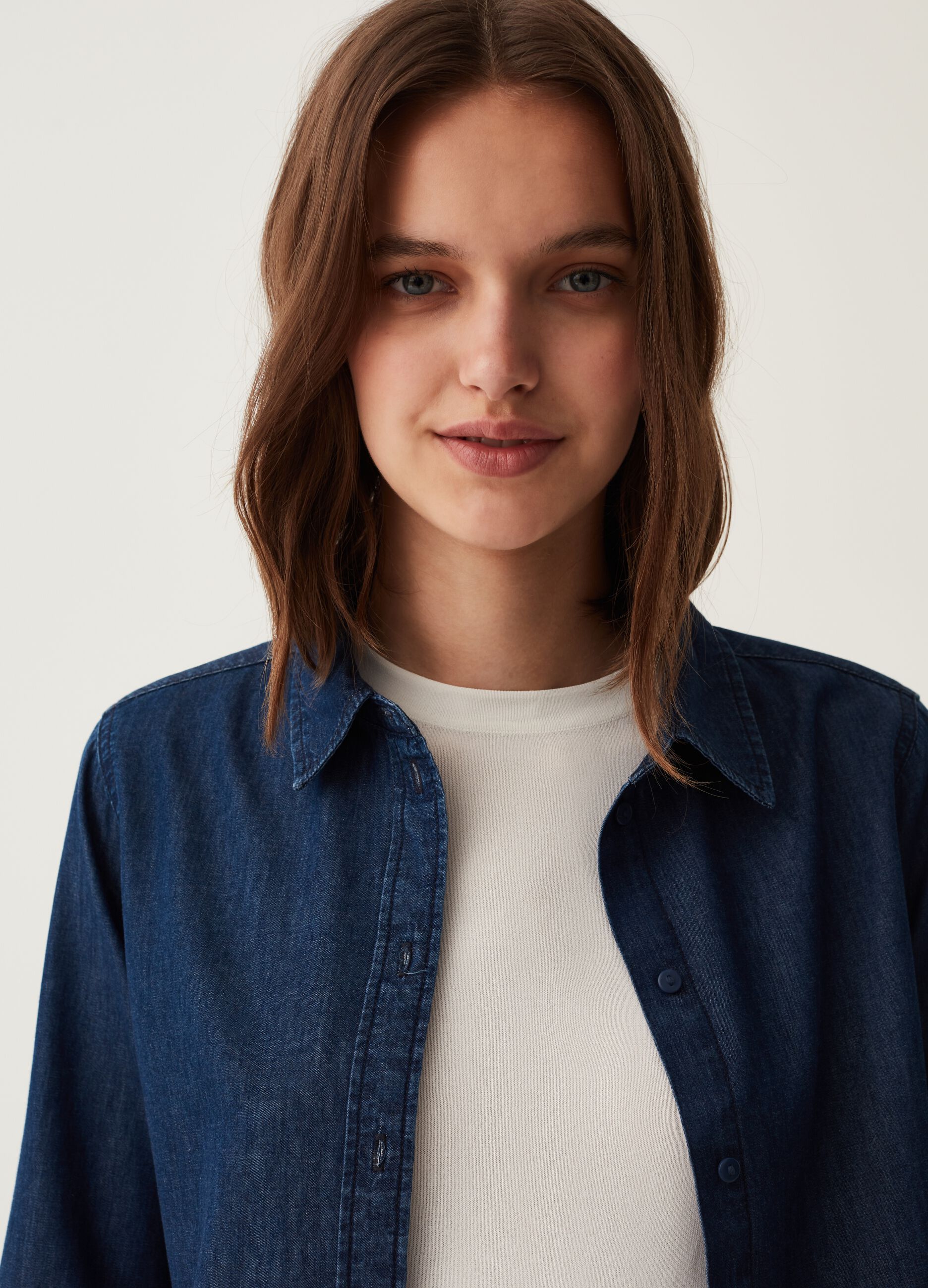 Camicia in denim_1