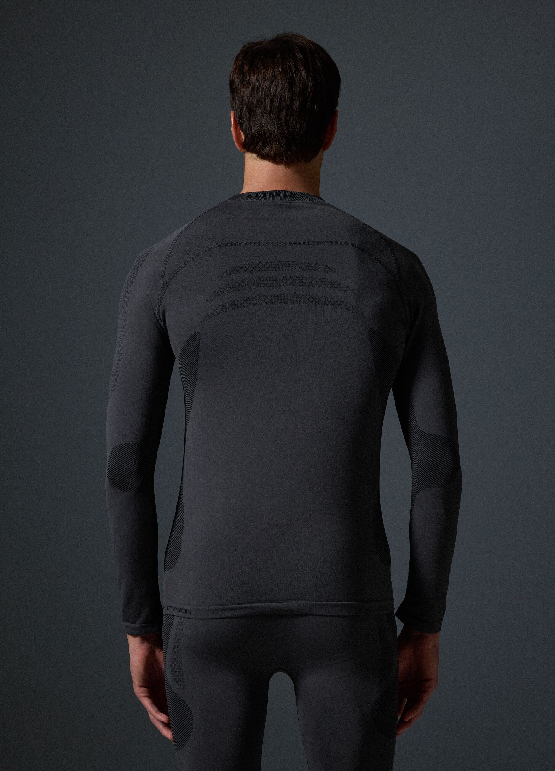 T-Shirt Termica Seamless Manica Lunga ALTAVIA WITH DEBORAH COMPAGNONI