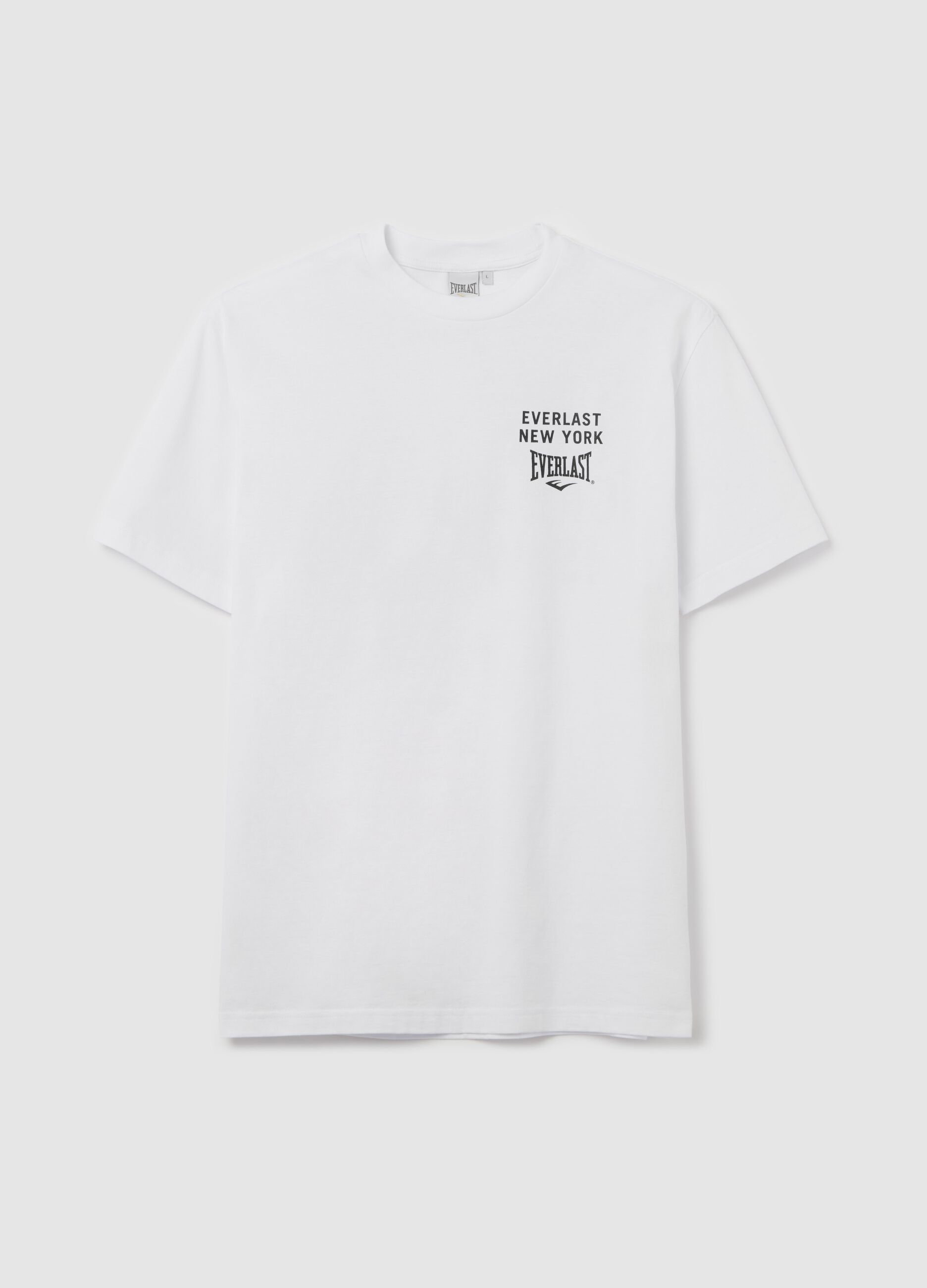 Cotton T-shirt with print