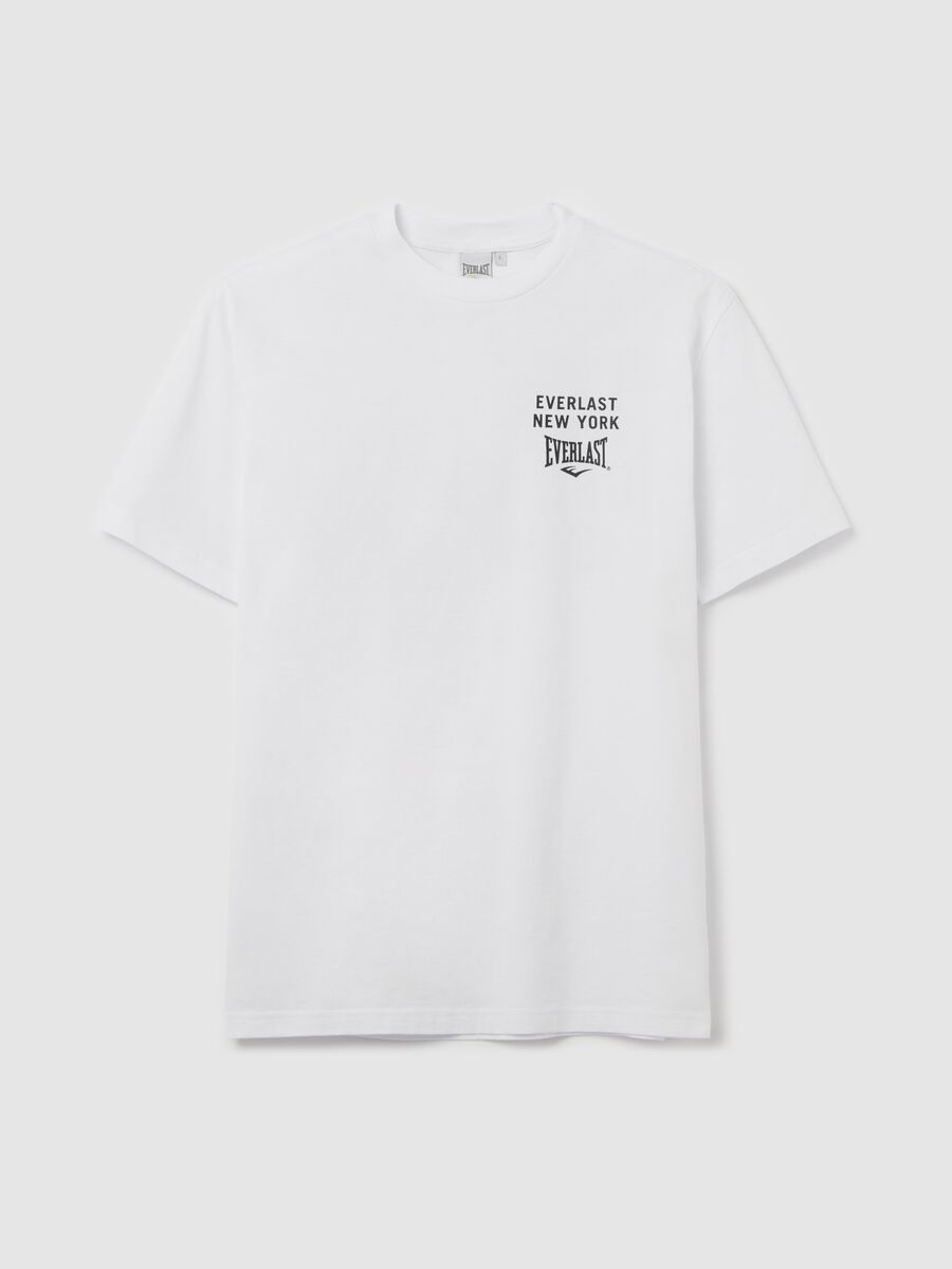 Cotton T-shirt with print_4