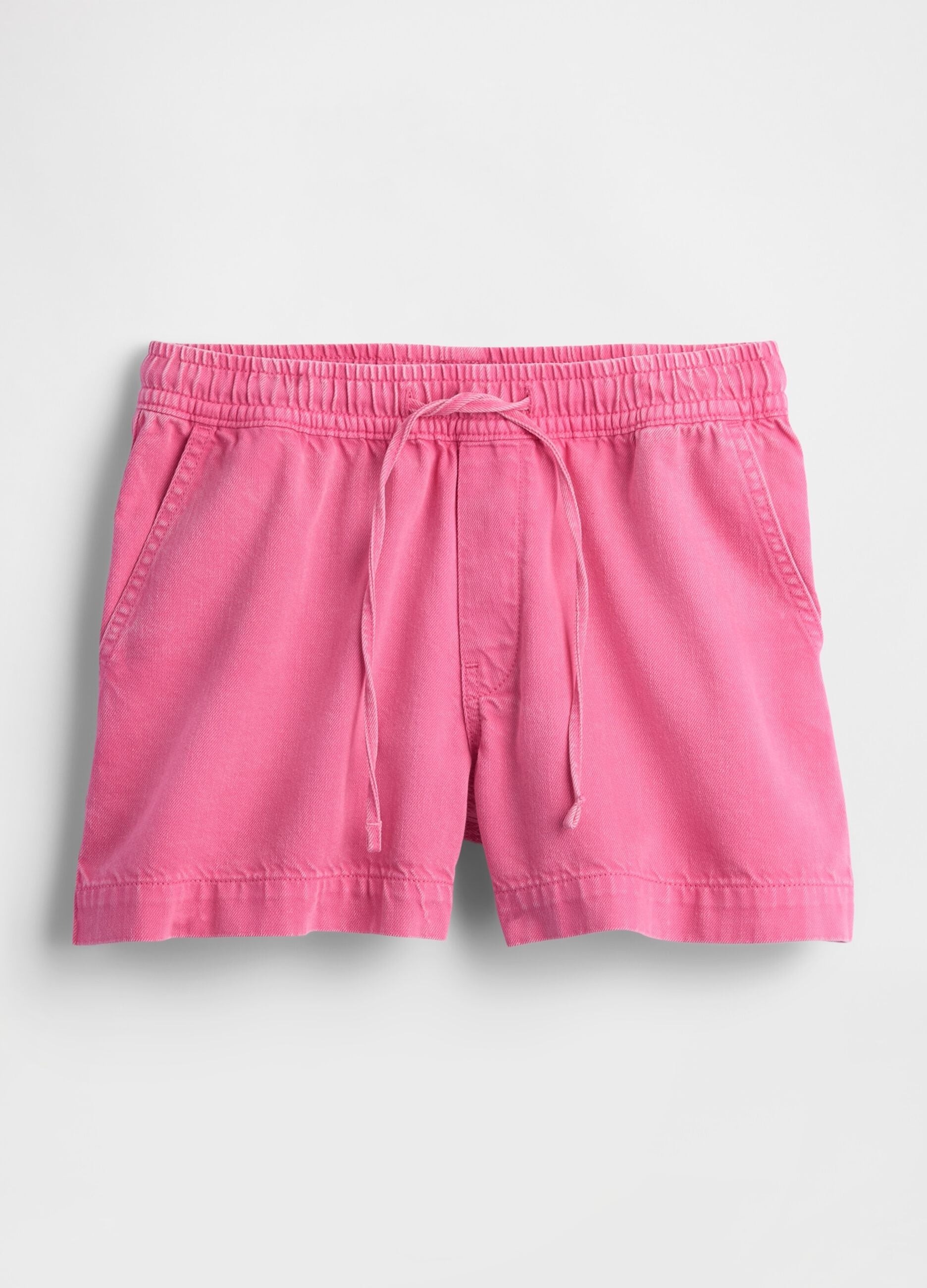 Cotton and Lyocell Blend Shorts