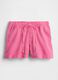 Cotton and Lyocell Blend Shorts_5