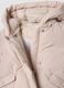 Pink padded hooded jacket, regular fit_2