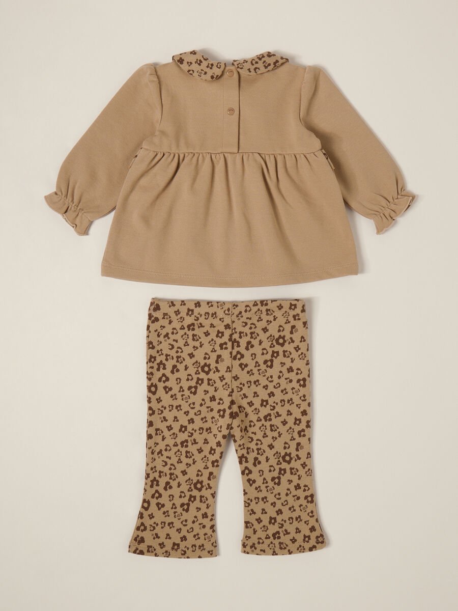 Jogging set misto viscosa IANA neonata_1