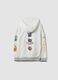 White cotton-blend hoodie with graffiti oversized fit for boys_1