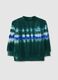 Children's multicoloured pure cotton tie-dye effect sweatshirt_3