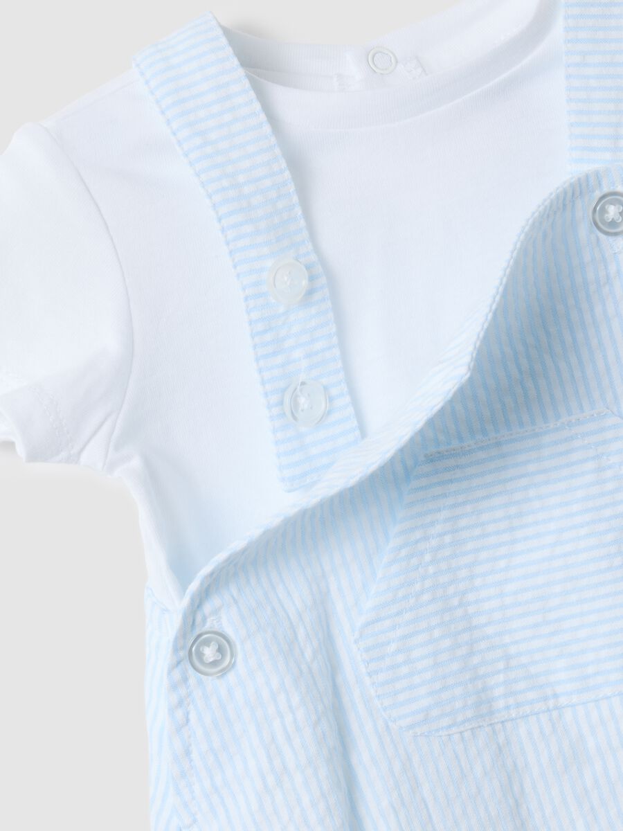 Completo da neonato in puro cotone multicolor_2