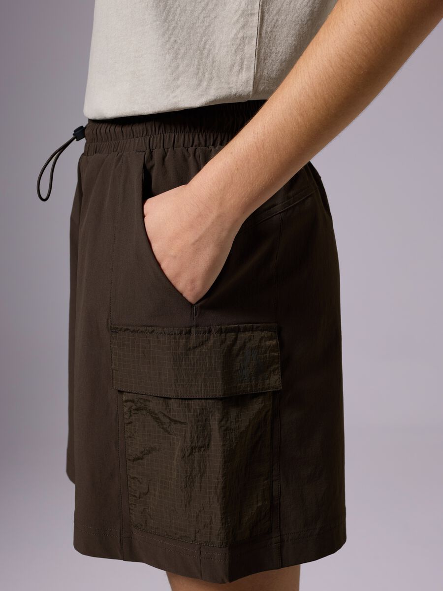 Shorts cargo a gamba larga ALTAVIA WITH DEBORAH COMPAGNONI_2