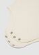 White ribbed organic cotton Disney 101 Dalmatians baby bodysuit_3
