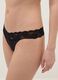 Black Lace Thong Regular Fit_3