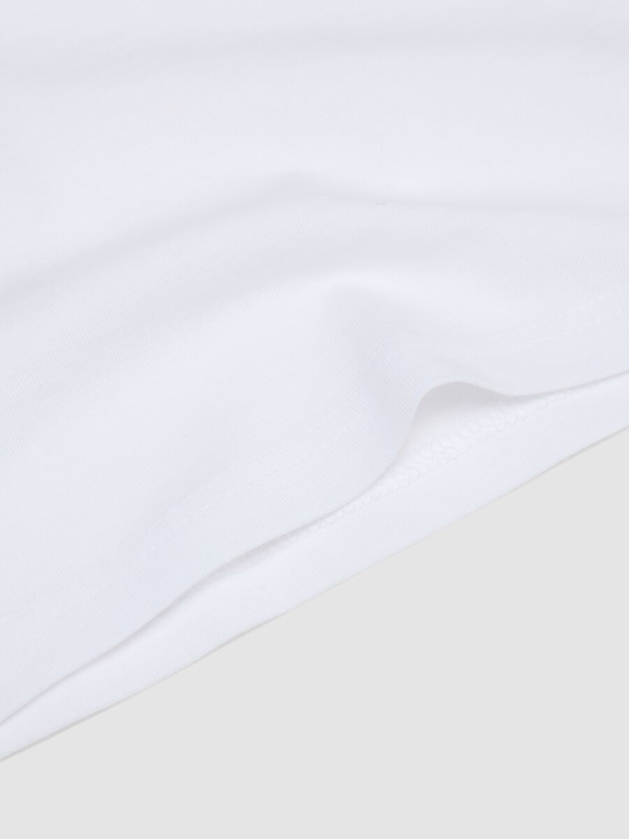 Tripack canotte in puro cotone multicolor da neonato regular fit_3