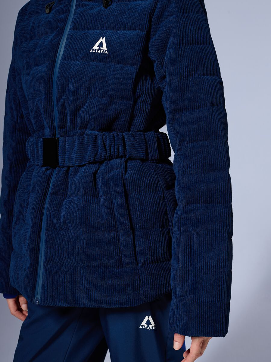 ALTAVIA Velvet Ski Jacket WITH DEBORAH COMPAGNONI_3