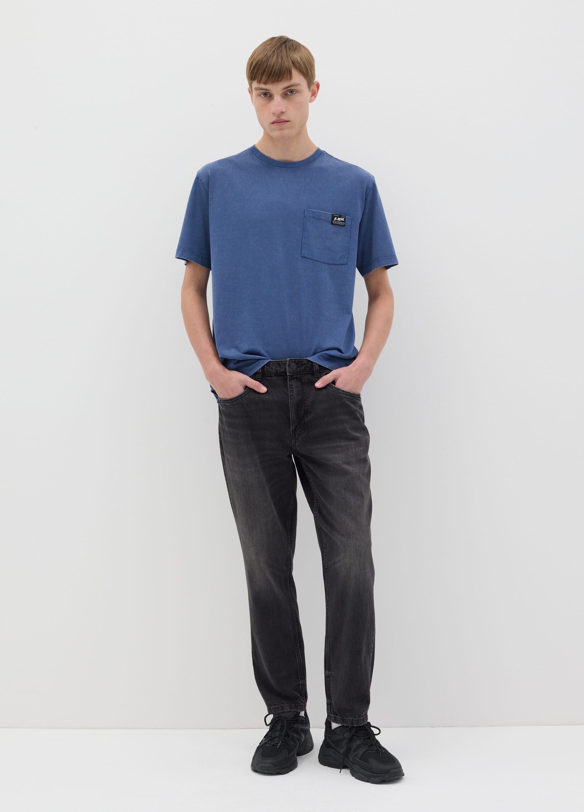 Jeans slim fit cinque tasche