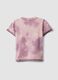 Girls' Pink Stretch Cotton Slim-Fit T-shirt_4