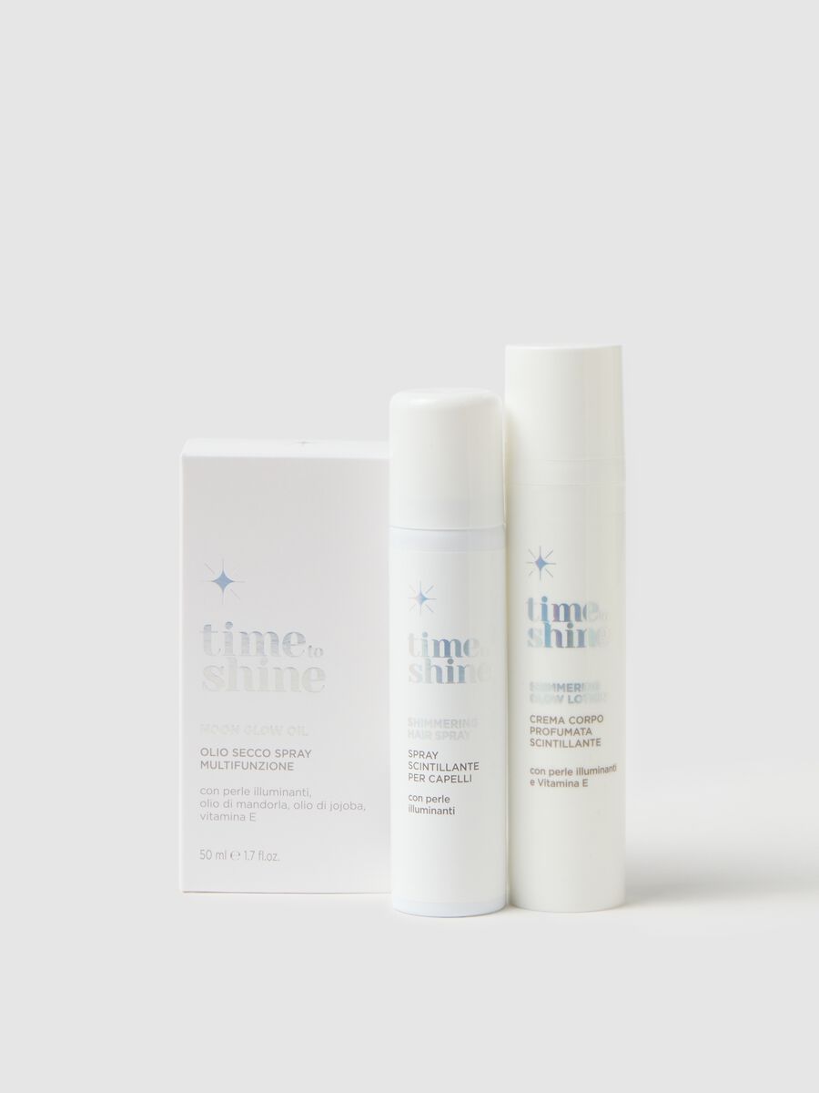 TIME TO SHINE KIT MOON FULL SHINE x3 (multi oil + hair + lotion)_2