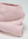 Girls' Pink Neck Warmer with Embroidered Heart_2