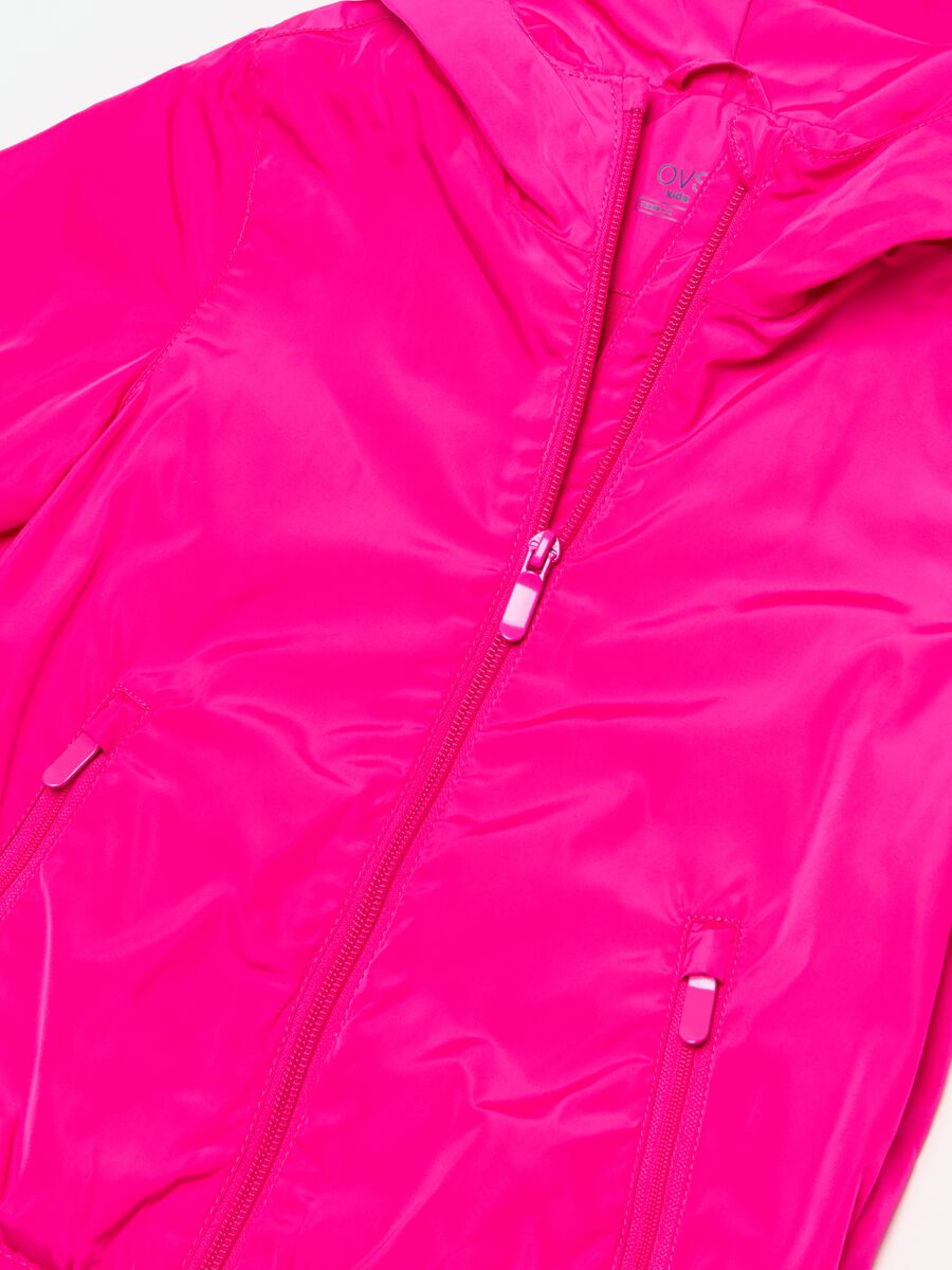 Waterproof jacket with hood_3