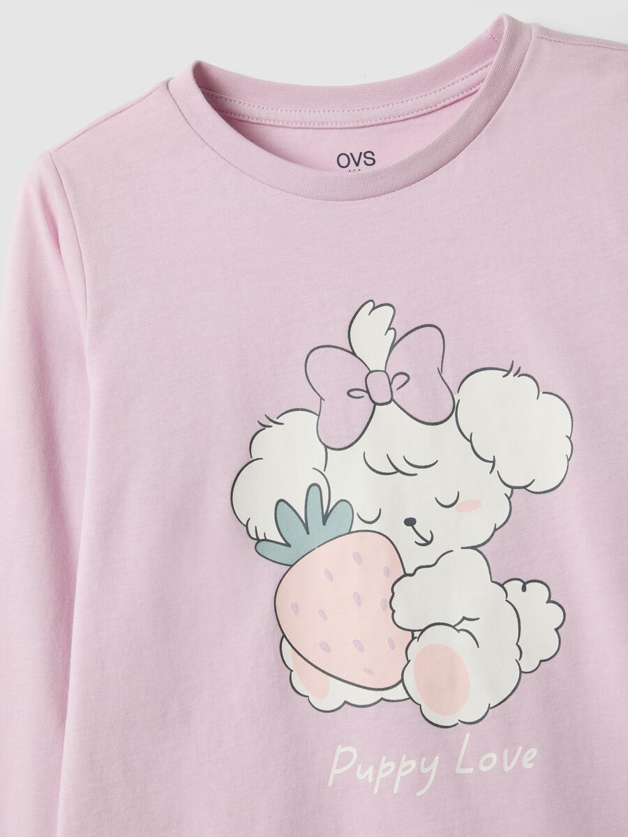 Pink Organic Cotton Pyjamas_2