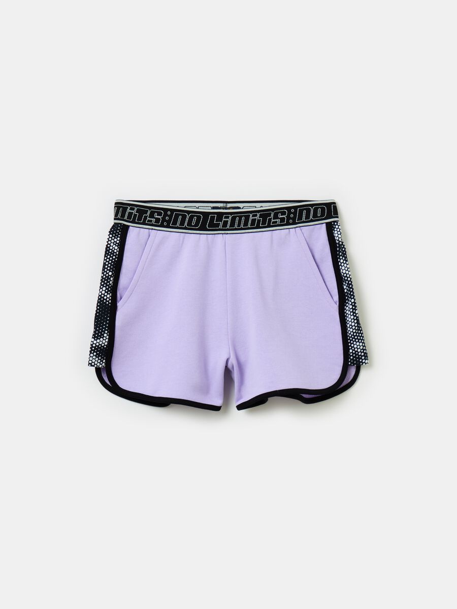 Shorts with contrasting details_0