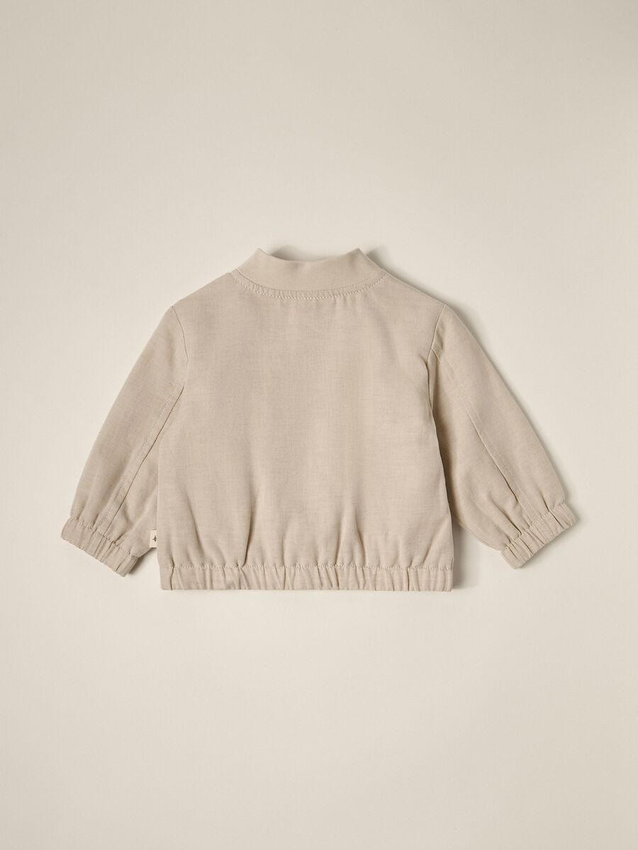 Bomber in twill IANA neonato_1
