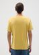 Yellow Pure Cotton T-shirt Relaxed Fit_2