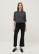 Regular Fit Multi-Colour Striped Pure Viscose Shirt_1