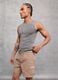 Mocha Cargo Swim Shorts_4