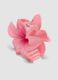 Pink Flower Hair Clip for Girls_2