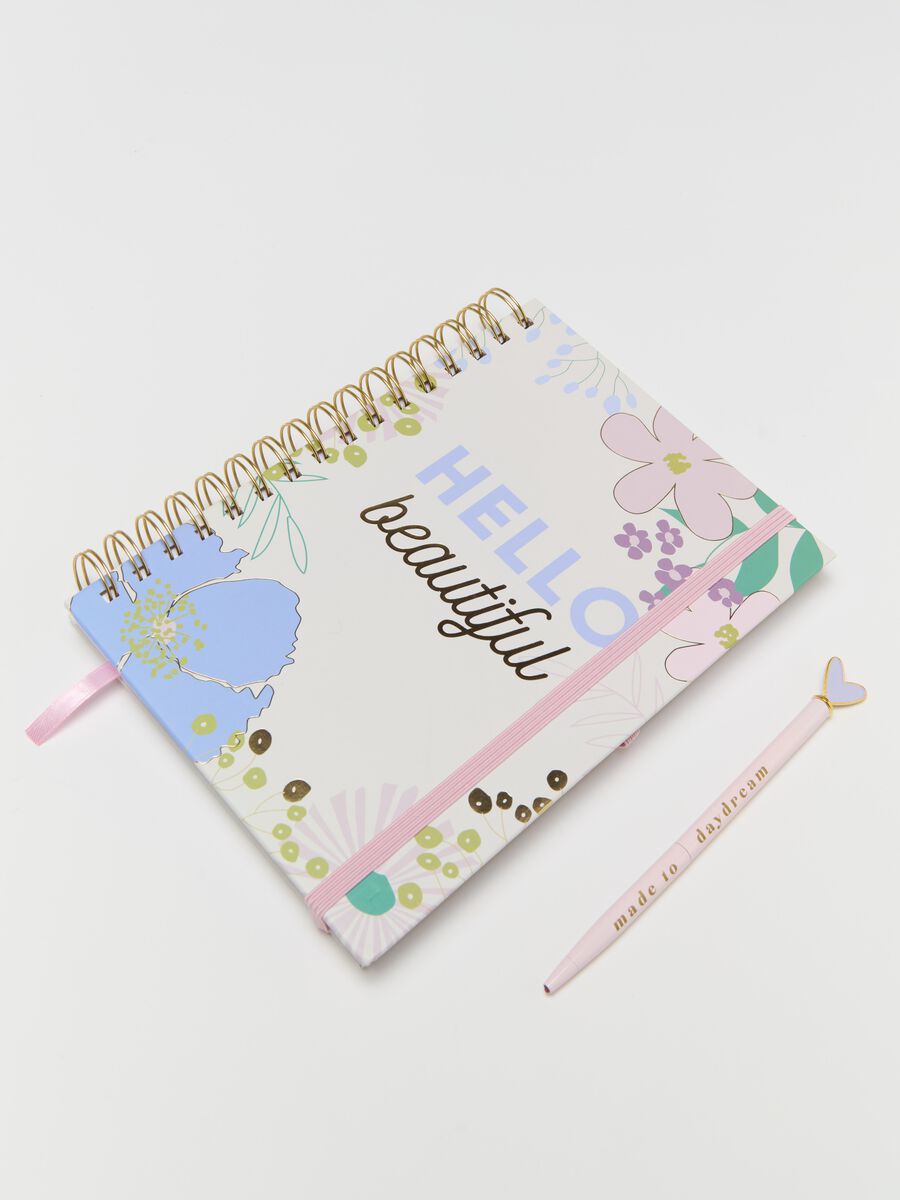 Spiral notepad with pen_2