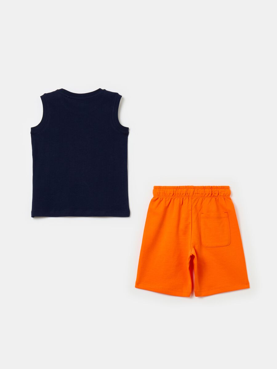 Jogging set with T-Rex print_1