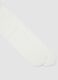 White organic stretch cotton tights_1