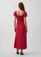 Midi dress in a linen blend_1