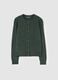 Cardigan with round neck_4