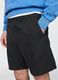 Shorts neri in lino e cotone Gap_4