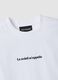White pure cotton short-sleeved T-shirt_5