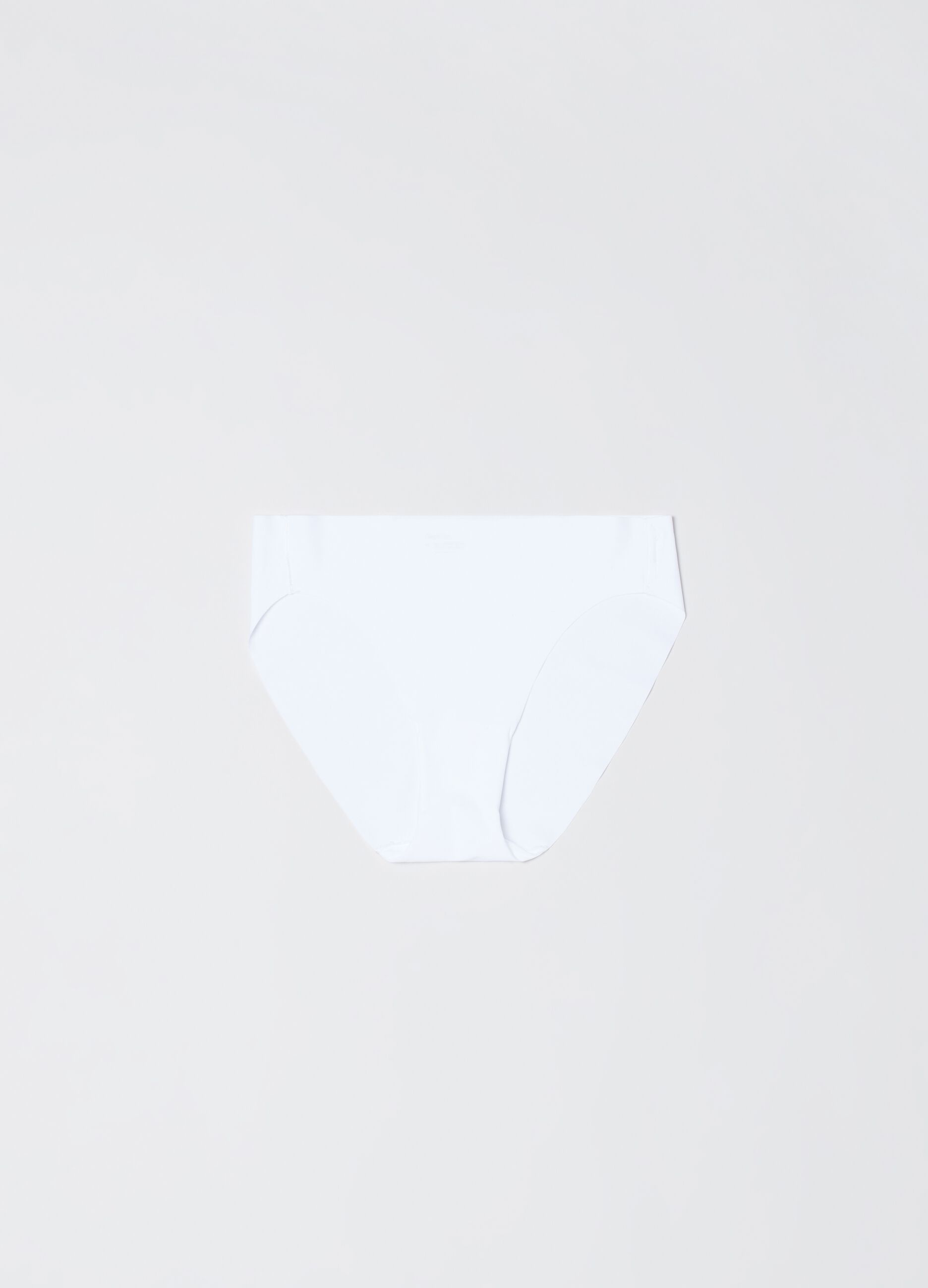 Three-pair pack microfibre briefs