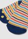 Multicolour baby socks twin pack in cotton blend_2
