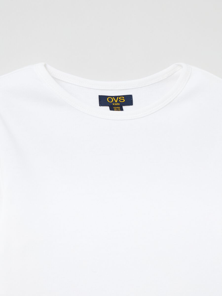 T-shirt a maniche lunghe in cotone_2