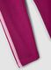 Girls&rsquo; purple skinny-fit organic stretch cotton leggings_3