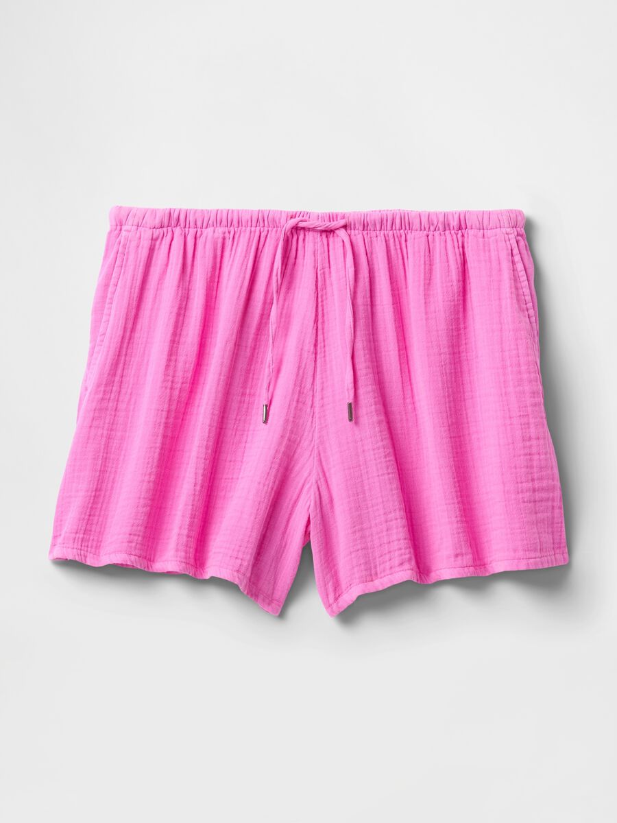 Shorts estivi in puro cotone_6