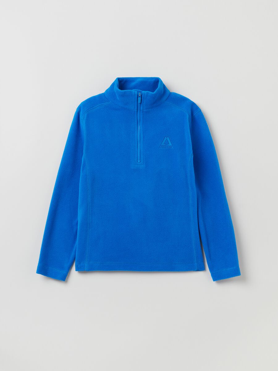 Pile half-zip Altavia by Deborah Compagnoni_0