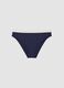 Blue bikini bottoms in stretch fabric_4