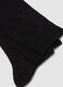 Bipack di calze lunghe nere in cotone elasticizzato_1