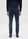 Slim Fit Blue Cotton Chino Trousers_1