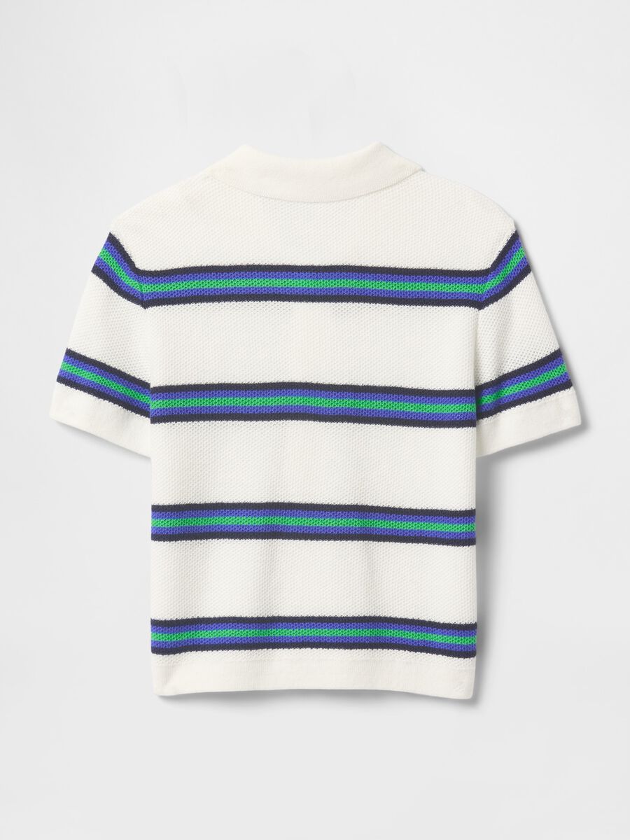 Short Sleeve Cotton Polo for Boys_2