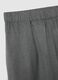 Grey wide-leg trousers with relaxed fit_1