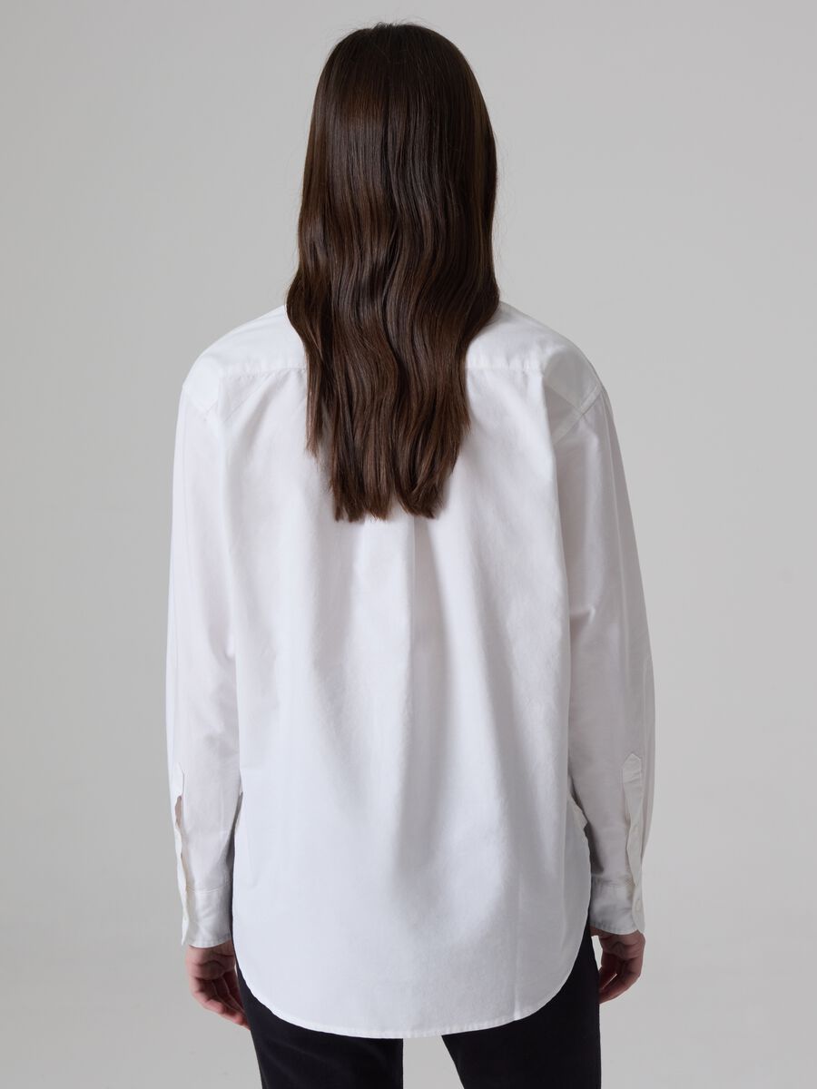 Oxford cotton shirt_2